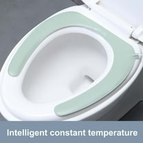 USB Heated Toilet Seat Cover Intelligent Temperature Control Winter Warm Cushion Comfortable Bathroom Accessory Energy Saving Home Upgrade