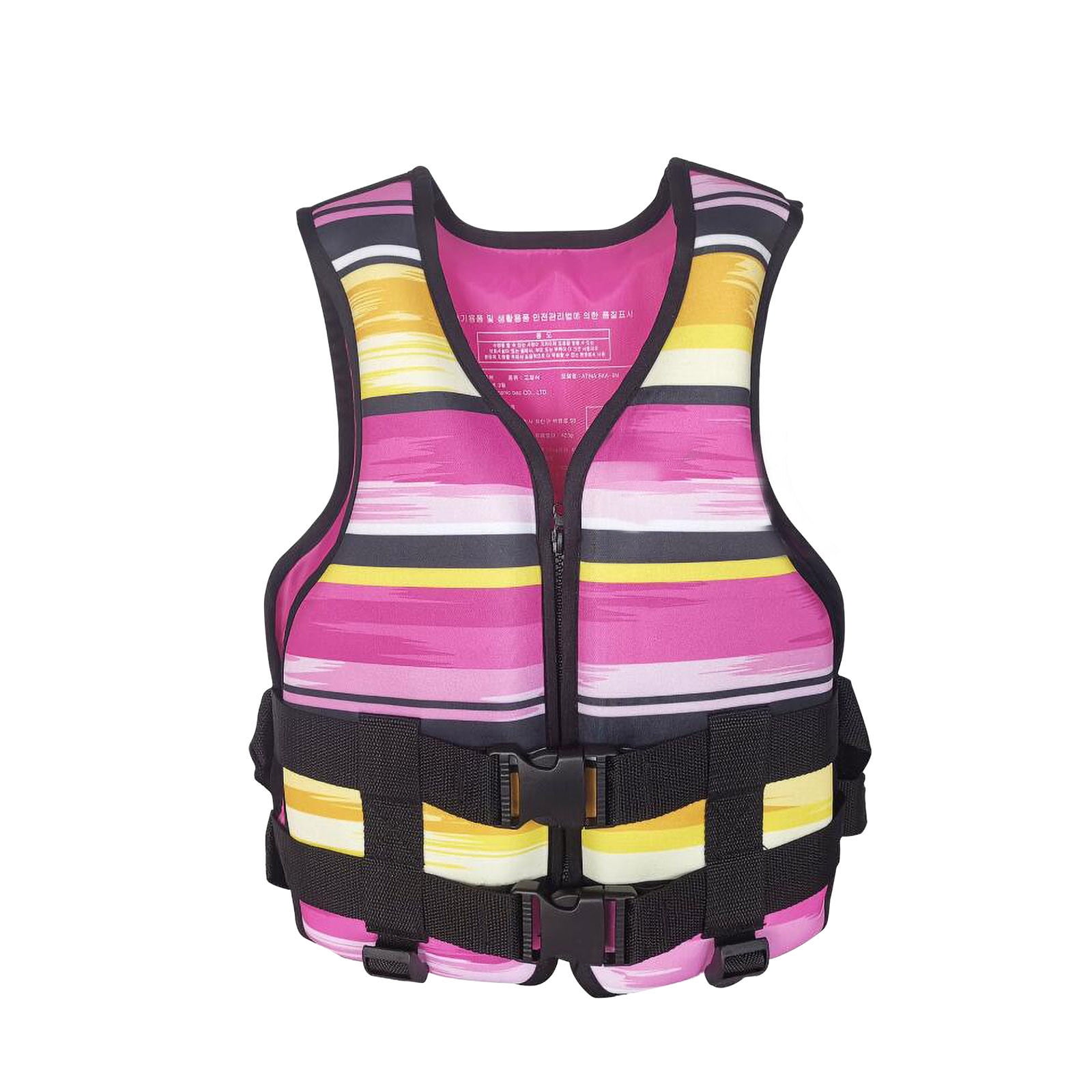 Details about   Breathable Life Jacket Life Vest Buoyancy Buoy Floatation Device Safety Gear 