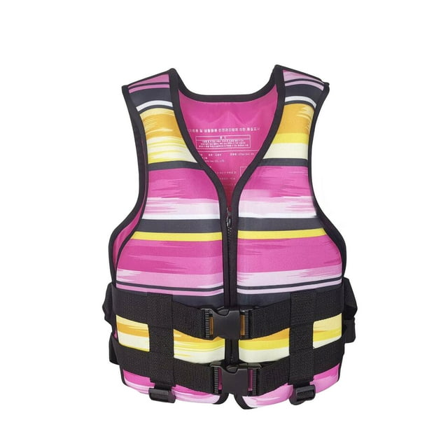 Dvkptbk Life Jacket Vest Vest Motorboat Water Rescue Swimming Buoyancy Life Jacket Pool Accessories