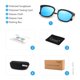 thumbnail image 5 of Gafas de Sol Polarizadas Cyxus 100% Bloquear UV Anti Deslumbramiento Antireflejante 1913E01, 5 of 5