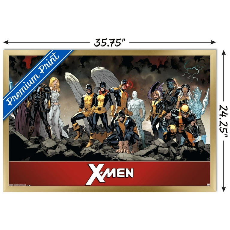Marvel Comics - The X-Men - Team Wall Poster, 22.375