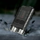 thumbnail image 1 of Mini Linterna Mini EDC Linternas 900LM USB Tipo-C Carga Llavero Antorcha Luz (Negro), 1 of 8