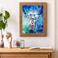 thumbnail image 4 of 5D diamante pintura Animal completo redondo taladro DIY pared arte mosaico Kit hogar imagen Hugtrwg Para estrenar, 4 of 9
