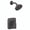 Matte Black, variant on Moen Genta Chrome Posi-Temp(R) Shower Only