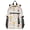 Pastel Hand Drawn Flower, variant on JIALIOU 14" Laptop Backpack Waterproof Airline Approved Stylish Casual Daypack for Travel Business College Work, Cute Lovely Mushrooms