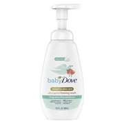 Dove Baby Foaming Wash Fragrance Free Moisture, Ultra Gentle Liquid Body Wash, 13.5 oz