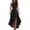 *Black, variant on Women's Halter Neck Ruffle High Low Dress , Ladies' Sleeveless Asymmetrical Formal Dress , Wedding Guest Cocktail Party Dress For Women,Black,S-2XL