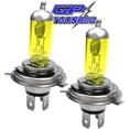 thumbnail image 2 of GP Xtreme H4 9003 3500K 65/55W JDM Golden Yellow Light Bulbs - High/Low Beam Standard Wattage SGPX-35K-H4, 2 of 7