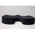 thumbnail image 2 of All American Collection New Memory Foam Seat Cushion with Smooth and Soft Plush Cover, 2 of 4