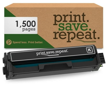 Print.Save.Repeat. Lexmark C3210K0 Black Toner Cartridge for C3224, C3326, MC3224, MC3326 [1,500 Pages]