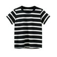 thumbnail image 2 of 2-Pack Toddler Boy Short Sleeve T-Shirt Summer Crewneck Cotton Casual Tops, 2 of 6