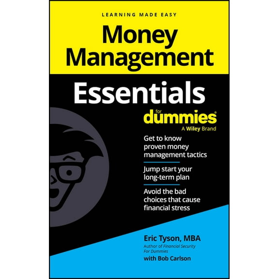 Money Management Essentials for Dummies, (Paperback)