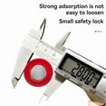 thumbnail image 4 of Magnetic Safety Switch Universal Treadmill Emergency Stop Magnet for Treadmills Running Machines,1 set * Magnet safety key,Red, 4 of 6