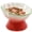 Pink, variant on Threns Ceramic Slow Feeder Cat Bowl Elevated Small Cat Food Bowl Wide Mouth Small Dog Slow Feeder Control Eating Speed for Dog Pet