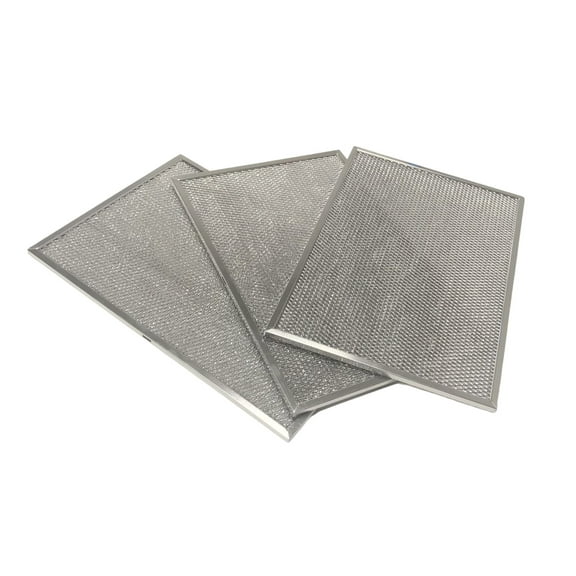 Range Hood Grease Filter - Three Pack Compatible With Frigidaire Model Numbers FHWC3640MSA, FHWC3640MSB