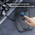 thumbnail image 2 of Quivanta Tire Inflator Portable Air Compressor Auto Tire Pump Car Accessories,Air Pump for Cars Bike Motorcycle inflatable boats Ball other inflatables (Digital), 2 of 7
