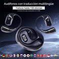 thumbnail image 3 of Audífonos traductores bluetooth 5.4 Android/iOs ALPHA MOBILE, 3 of 5