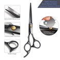thumbnail image 2 of Barber Scissors Set, 12 Piece Hair Clipper Kit Professional Barb, 2 of 4