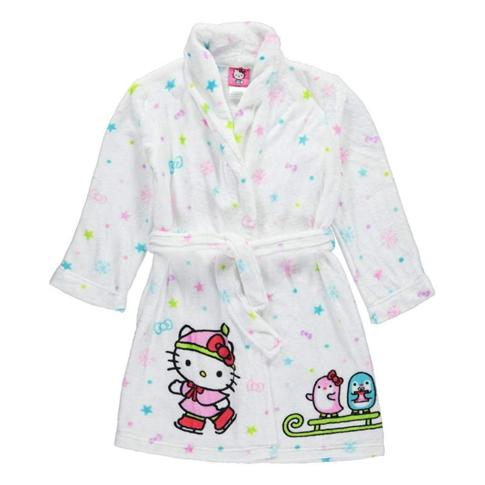 Hello Kitty Hello Kitty And Friends Winter Magic Plush Toddler Robe