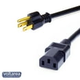 thumbnail image 5 of Power Cord Cable 6.6ft / 2m For Epson Pro Cinema 4855WU with Mount, 5 of 5