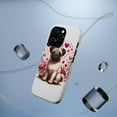 thumbnail image 5 of DistinctInk Tough Case for Apple iPhone 13 Pro MAX (6.7" Screen), Compatible with MagSafe Charging - Valentine's Day Pug, 5 of 6