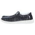 thumbnail image 2 of Hey Dude Boys   Wally Stretch  Casual Shoe 4 Black, 2 of 5