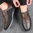 thumbnail image 7 of COSIDRAM Men Casual Shoes Fashion Business Luxury Dress Shoes Office Loafers Flats Black Sneakers for Male, 7 of 7