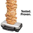 thumbnail image 4 of Proctor Silex Deluxe Hot Sandwich Maker, Nonstick Plates, Stainless Steel (25415), 4 of 5