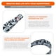 thumbnail image 4 of Diadema Wicked Cushions WC Headband Z Maxwell Silicone Grey, 4 of 8