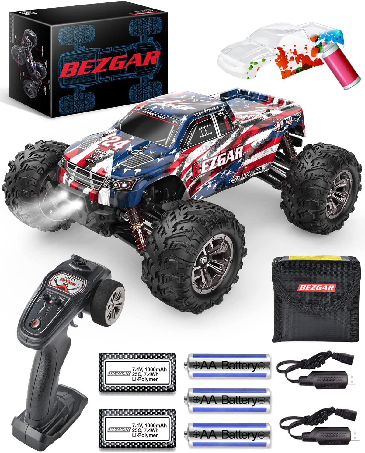 Radio Control & RC Toys Offroad Remote Control Car Fourway Electric