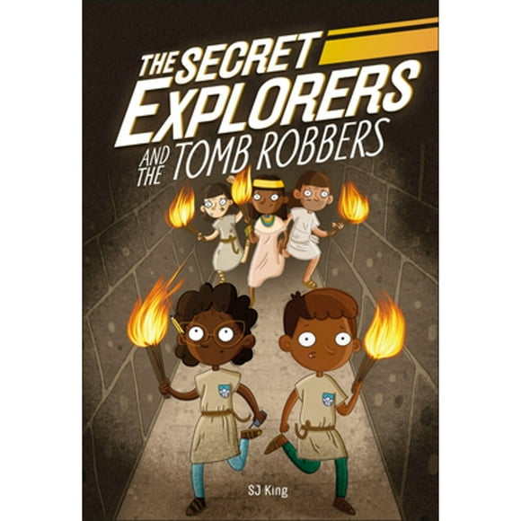 Pre-Owned The Secret Explorers and the Tomb Robbers (Hardcover 9780744023862) by SJ King