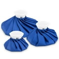 thumbnail image 2 of Ice Packs for Injuries Reusable, Ice Bags Hot Water Bag for Hot & Cold Therapy and Pain Relief with Cover, No-Leak Elastic Breathable Ice Bag, Blue Size 6"+9"+11", 2 of 7