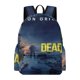 thumbnail image 1 of Dead Loch-theme Backpack, Campus style schoolbag Bookbag with Adjustable Shoulder Straps And Large Zip Compartment, Unisex Travel Bags.42x30x15cm, 1 of 6