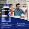 thumbnail image 6 of Brainergy Capsules, Advanced Maximum Strength Pills All Natural Cognitive Supplement, Brain ergy  for Men and Women (1 Pack), 6 of 8