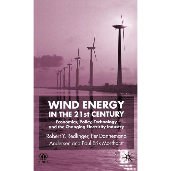 Wind Energy in the 21st Century: Economics, Policy, Technology and the Changing Electricity Industry, (Hardcover)