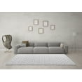 thumbnail image 3 of Ahgly Company Indoor Rectangle Solid Gray Modern Area Rugs, 7' x 10', 3 of 4