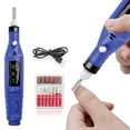 thumbnail image 2 of Nail Drill Set Professional Electric Nail File Drill Kit Nail Art Manicure Set, 2 of 10