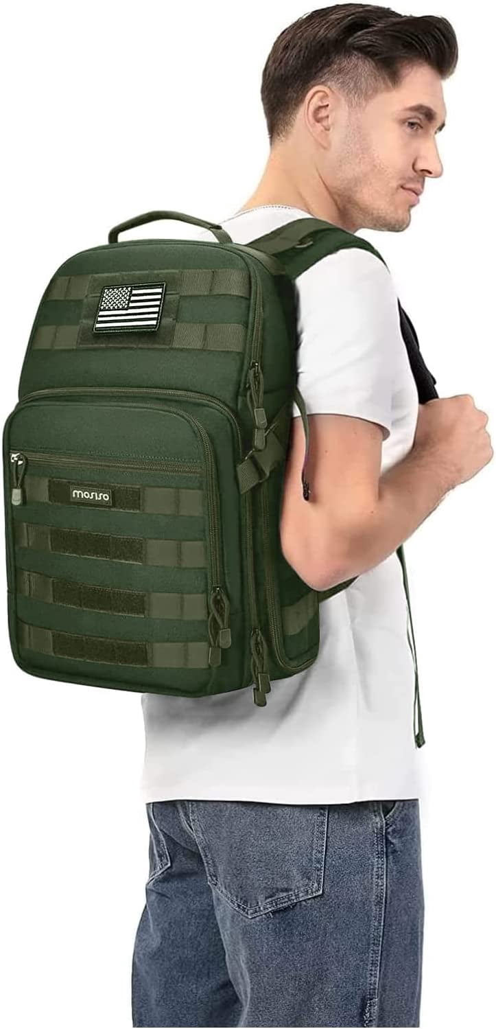 Mosiso Camera Backpack Professional DSLR/SLR/Mirrorless Camera Bag with Laptop Compartment for Canon/Nikon/Sony