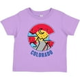 thumbnail image 3 of Inktastic Colorado Mountain Scene with Clouds and Moon Boys or Girls Toddler T-Shirt, 3 of 5