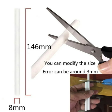

Suitable and Durable Large 1L/2L/3000ml Humidifier Filter Replacement Cotton Swab for Atomizer Can be Cut to 8x200mm/9x200mm/10x200mm High-Quality Material for Long-lasting Use