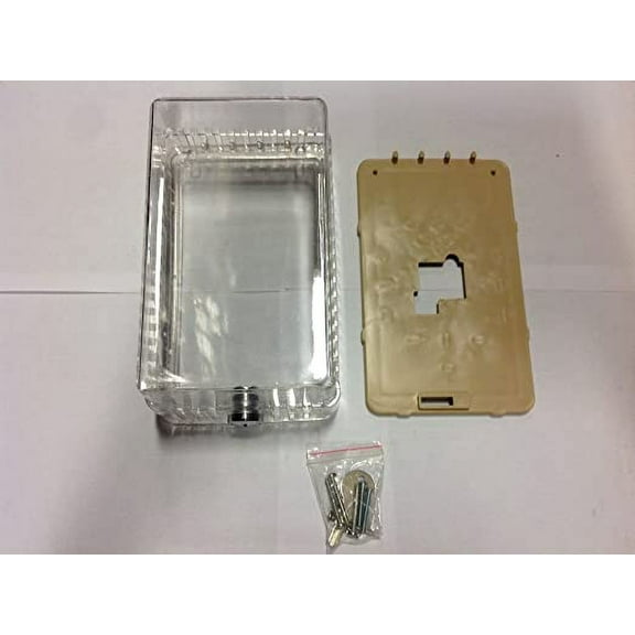Robertshaw New 190-052 Rectangular Transparent Thermostat Guard Kit