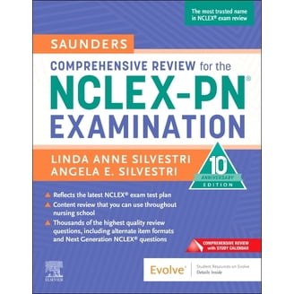 Saunders Comprehensive Review for NCLEX-RN(R) Examination