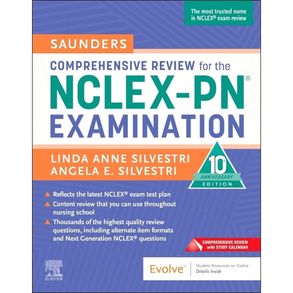 Saunders Comprehensive Review for the Nclex-Pn(r) Examination, (Paperback)