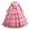 Red, variant on ZHOGXU Kids Elegant Girls Princess Dress Lightweight Mesh Layered Gown With Long Sleeve Soft Satin Bow Belt Birthday Party Outfit