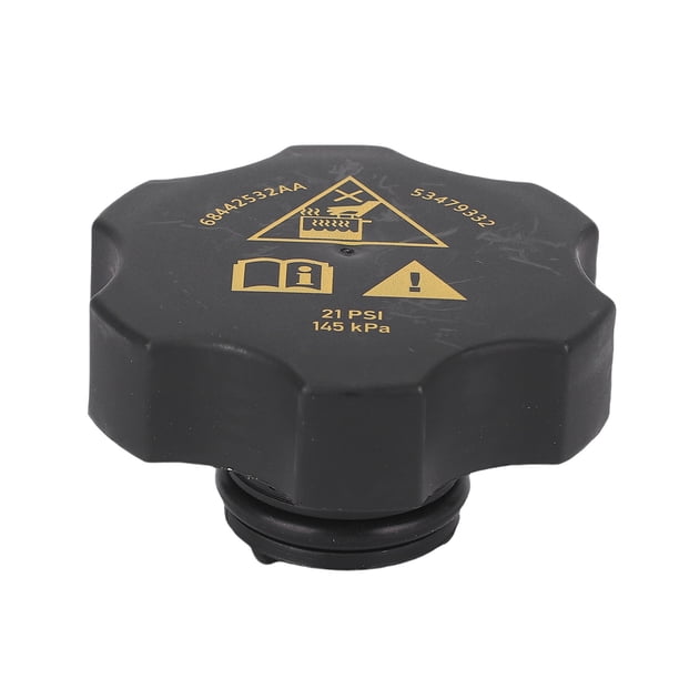 Tapa del Depósito del Tanque de Refrigerante, Resistente 680962611aa Tapa del Depósito de Refrigerante del Radiador de Sellado Para El Reemplazo del Automóvil para