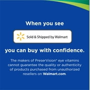 PreserVision AREDS 2 Eye Vitamins with CoQ10 for Heart Health, Lutein, Zeaxanthin, Vitamin C & E, Zinc, Copper, 100 Softgels