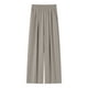 thumbnail image 3 of WILLBEST Pantalones Casuales de Mujer con Cintura Alta y Pierna Ancha para Uso Diario, Actividades al Aire Libre y Comodidad En el Hogar con Un Diseño Arrugado Único. Chica, 3 of 3