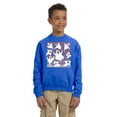 thumbnail image 2 of Awkward Styles Halloween Youth Sweatshirt Ghosts Crewneck Tops for Kids, 2 of 5