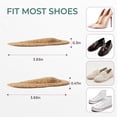 thumbnail image 5 of Welnove Gel Arch Support Inserts for Flat Feet, 8 Pair Adhesive Arch Insoles for Plantar Fasciitis & Foot Pain Relief, Fit Most Shoes, Men Women (0.47" Height), 5 of 9