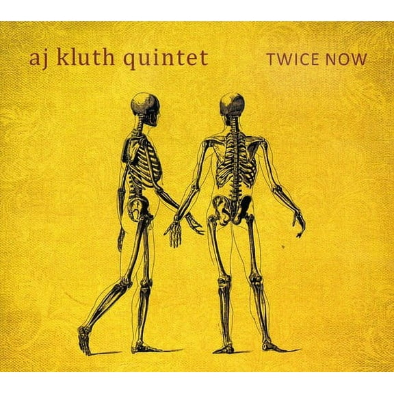 A.J. Kluth - Twice Now - Jazz - CD